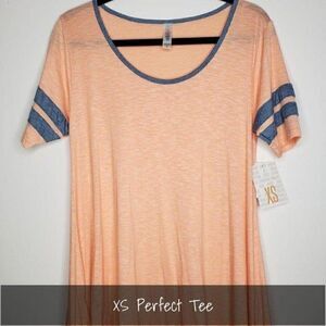 LuLaRoe Perfect T XS Solid NEW